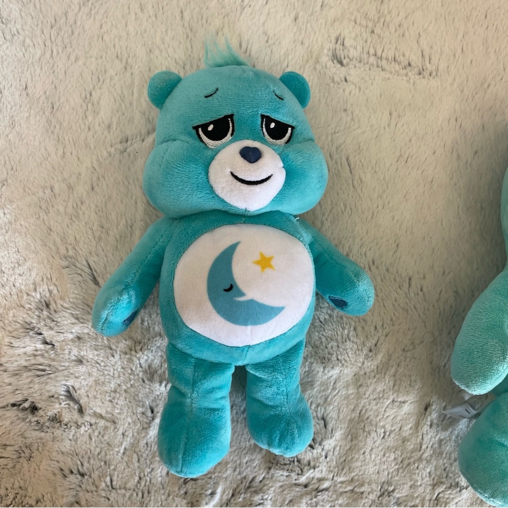 Care Bears Plush Set - Teal and Lavender - Picture 3 of 8
